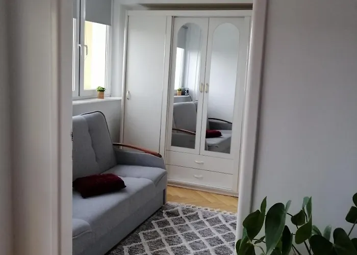 Wygodny I Funkcjonalny Apartament Gdynia